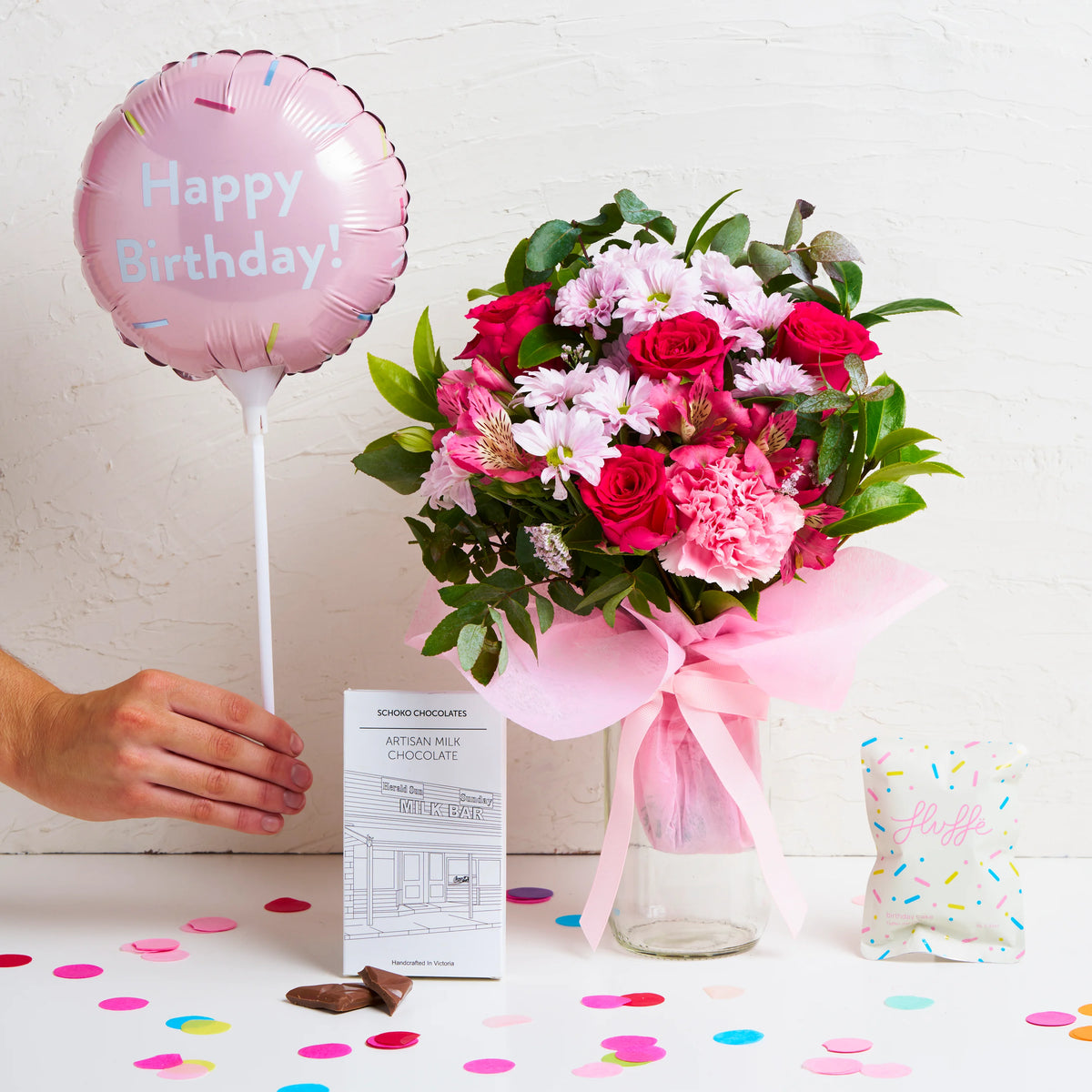 Happy Birthday Arrangements December Birthdays Deserve Extra