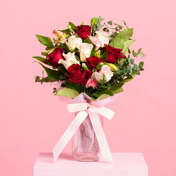 Luxe Cherry Love Bouquet