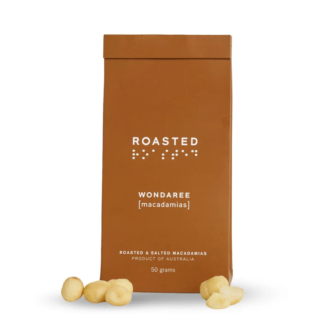 Macadamias - Roasted &amp; Salted