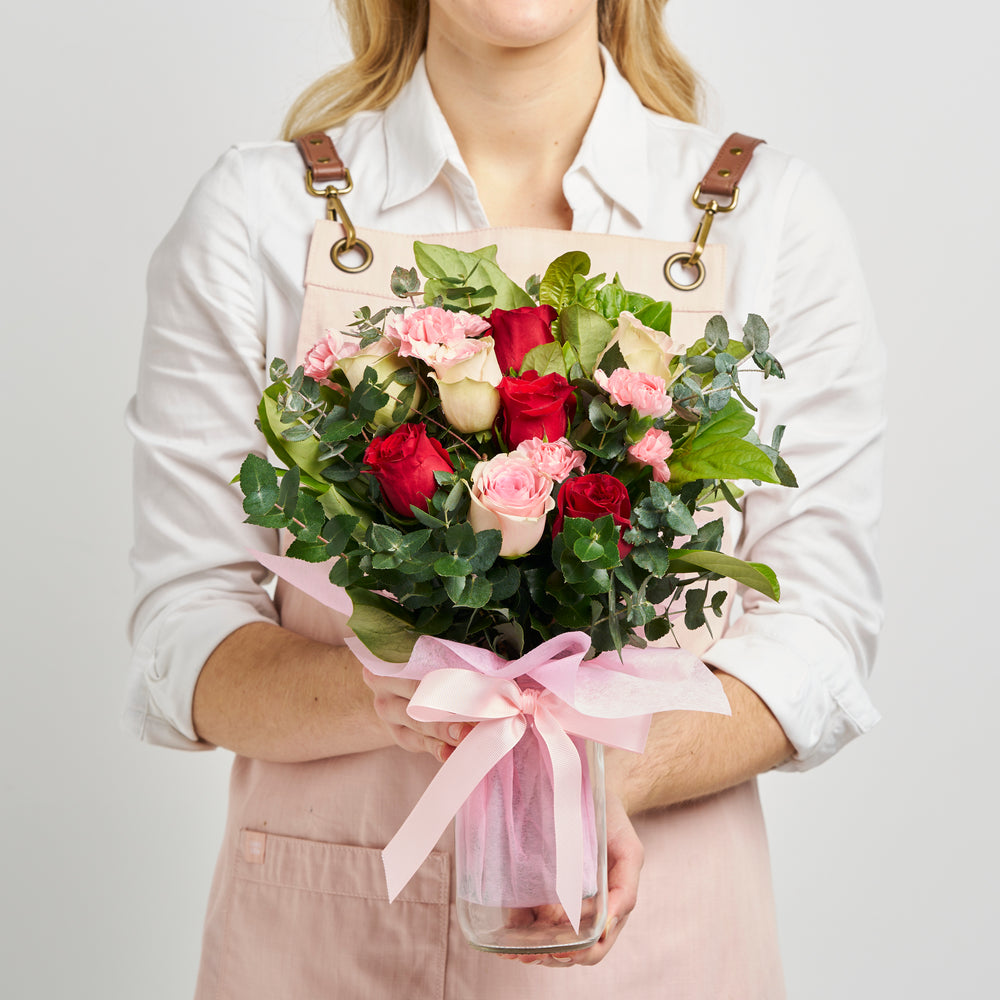 Large Cherry Love Bouquet