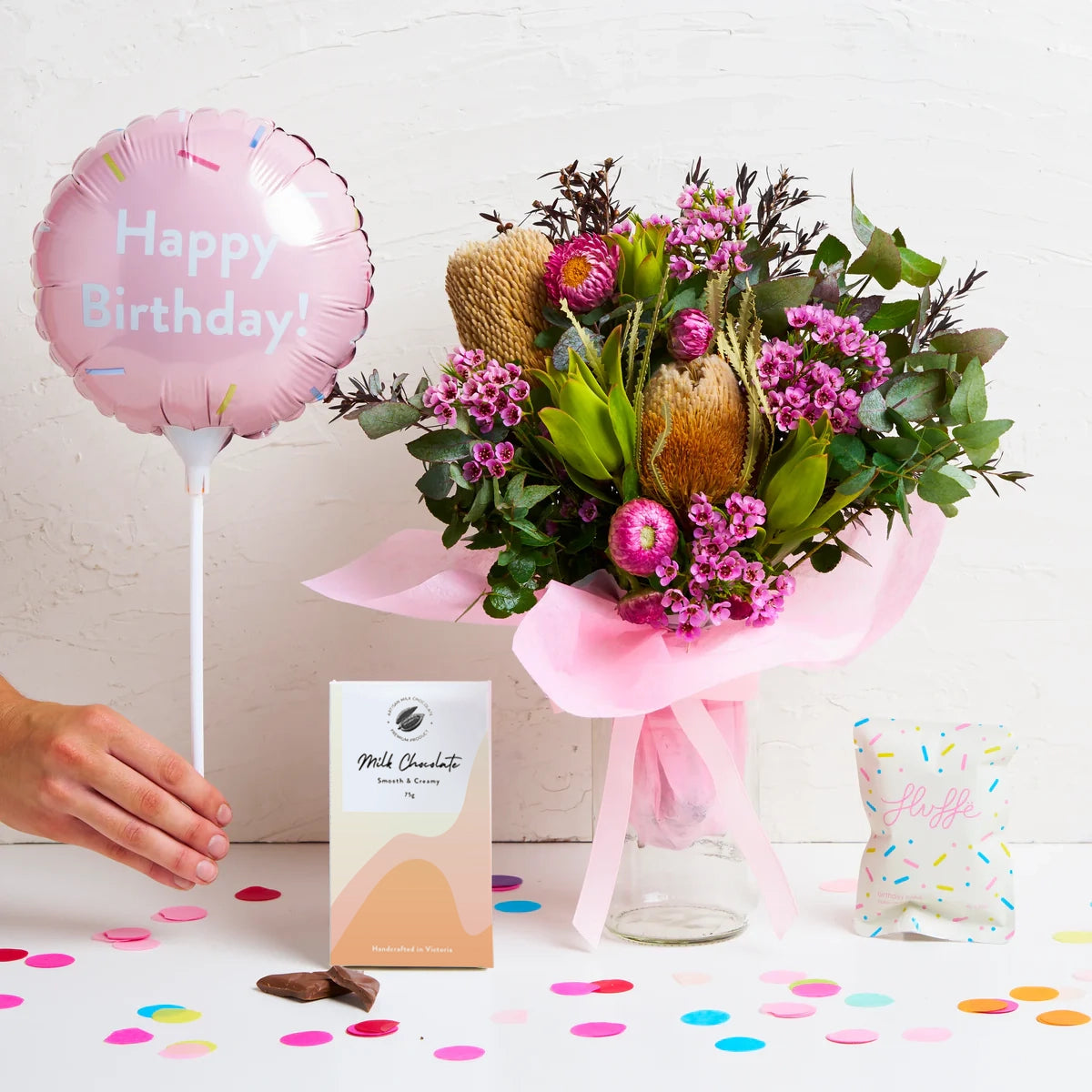 Happy Birthday - Native Bouquet