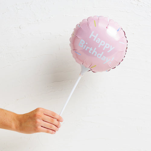 'Happy Birthday' Foil Balloon