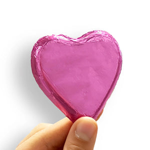 Pink Heart Chocolate