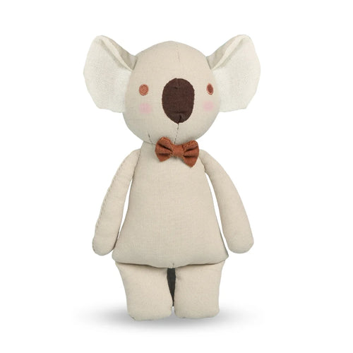Koala soft toy rattle