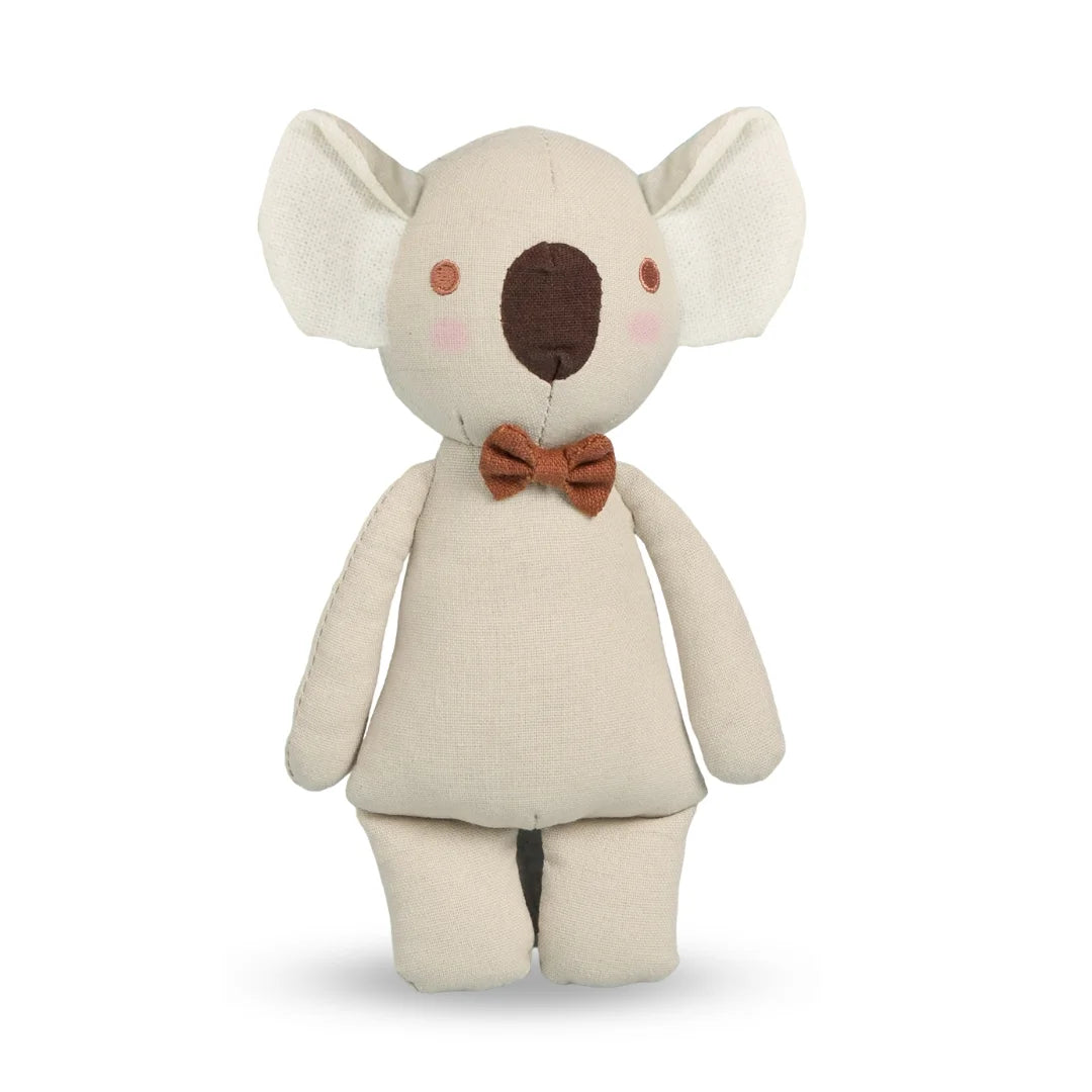 Koala soft toy rattle