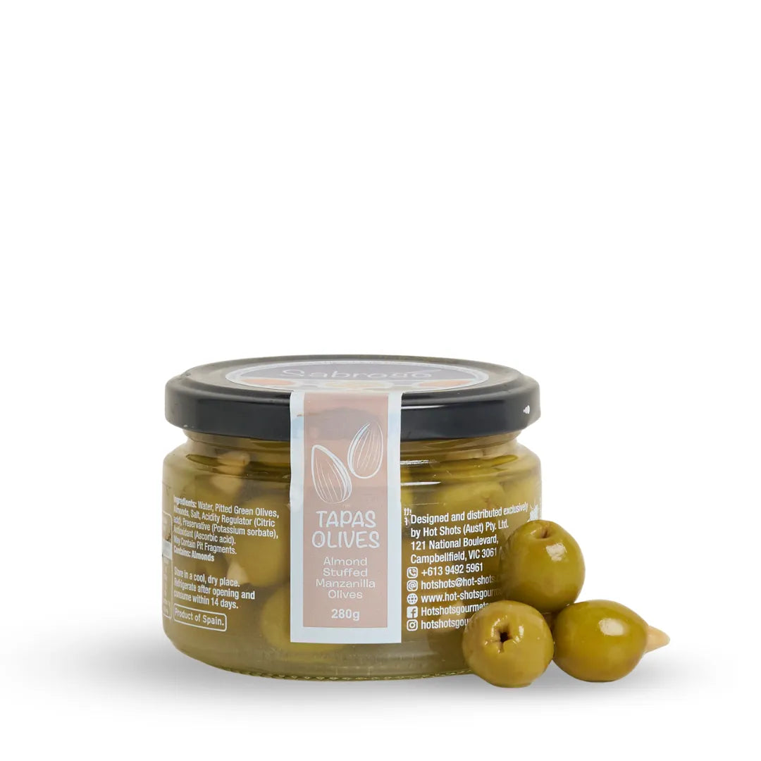 Sabroso Stuffed Gordal Almond Olives
