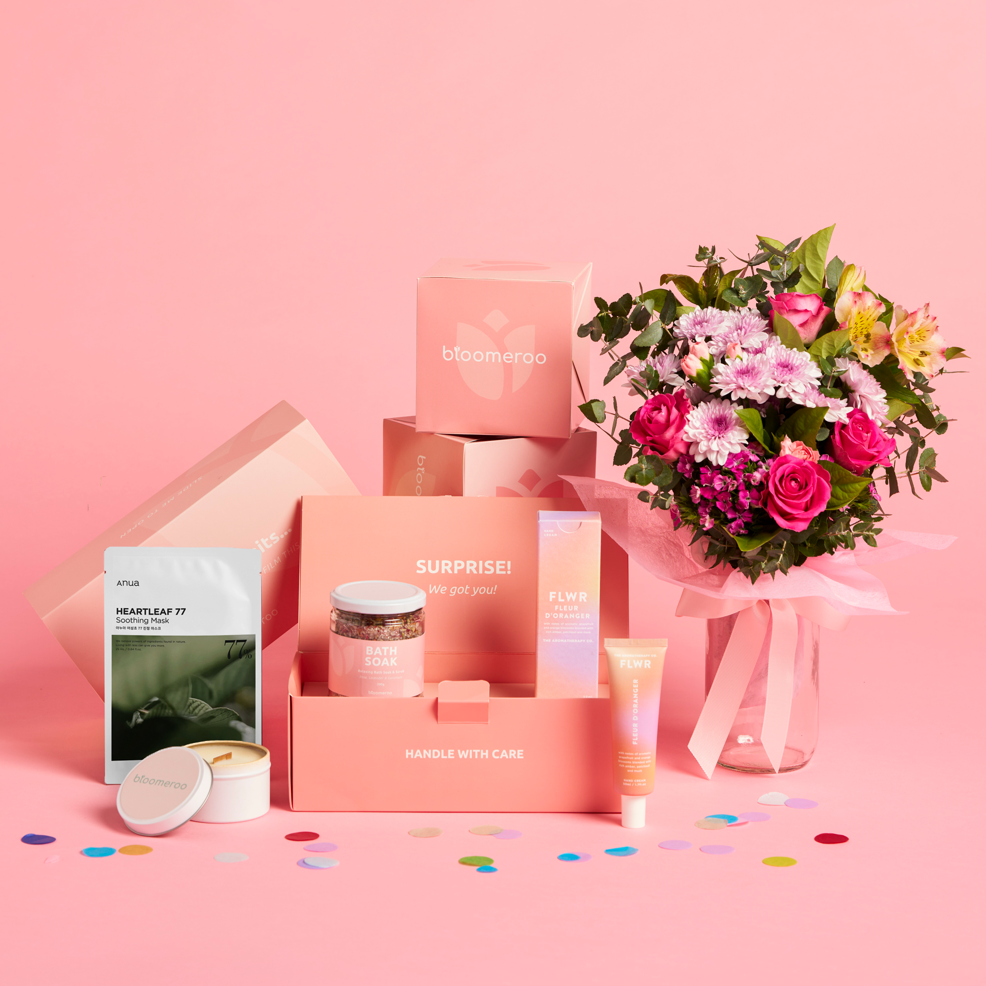 Pamper Explosion Box