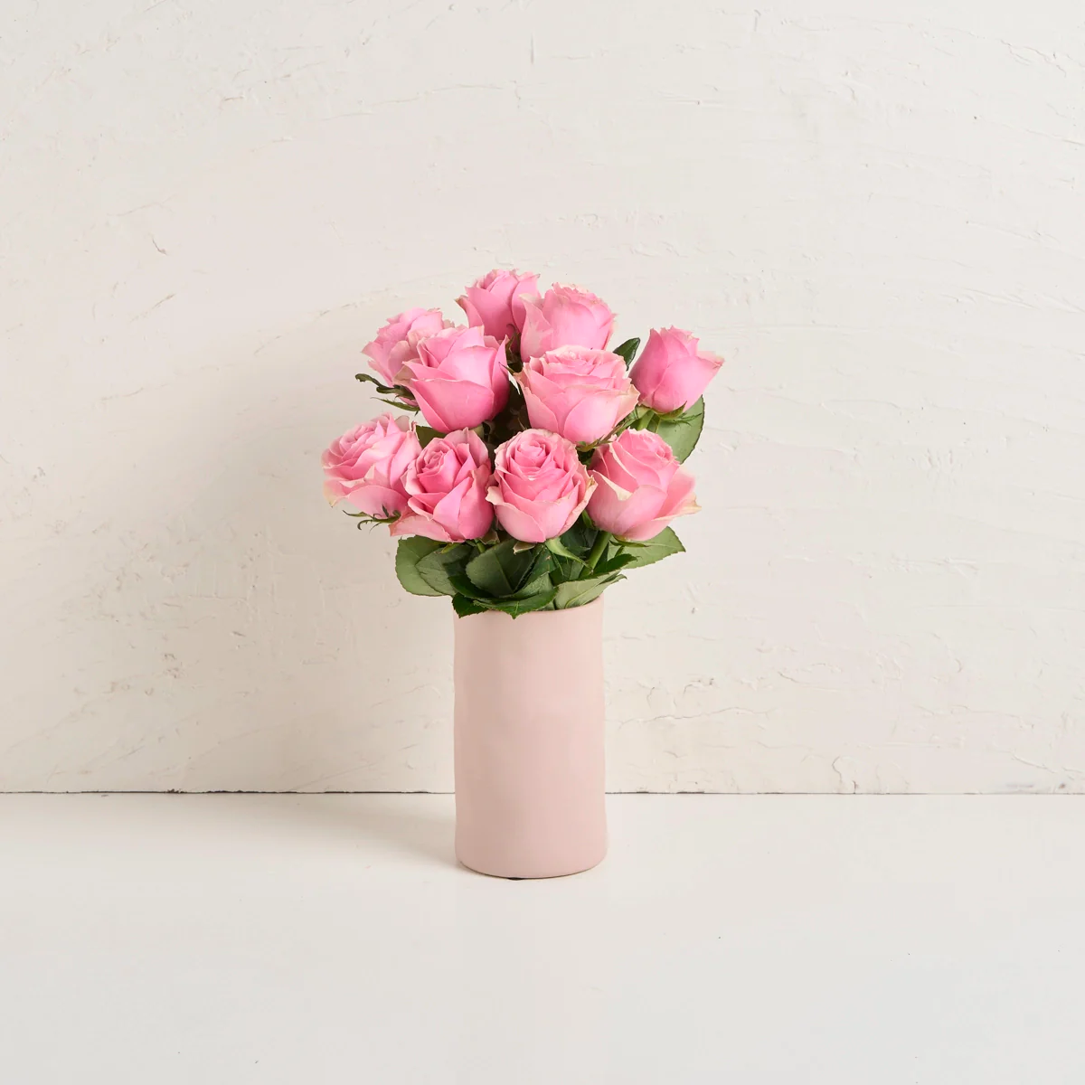 Deluxe Roses in Ceramic Vase