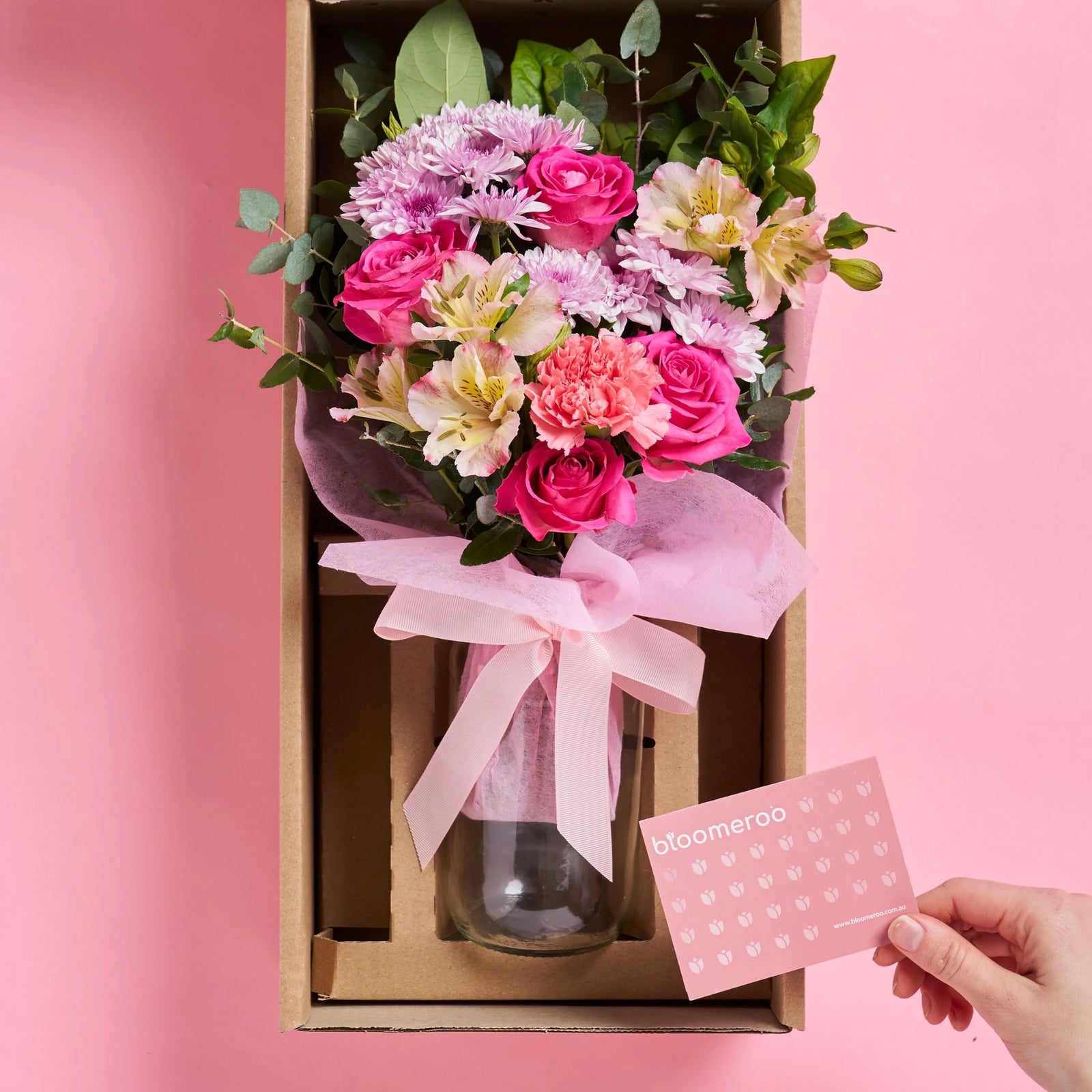 Medium Pretty In Pink