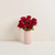 Deluxe Red Roses in Ceramic Vase