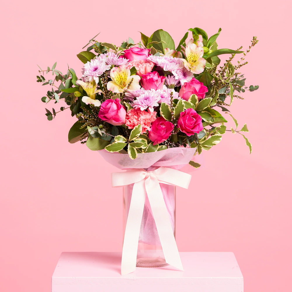 Luxe Pretty in Pink