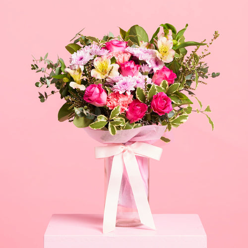 Luxe Pretty in Pink