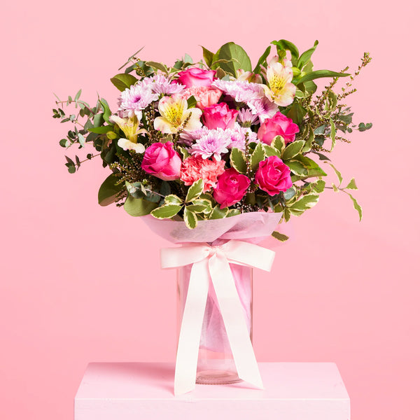 Luxe Pretty in Pink