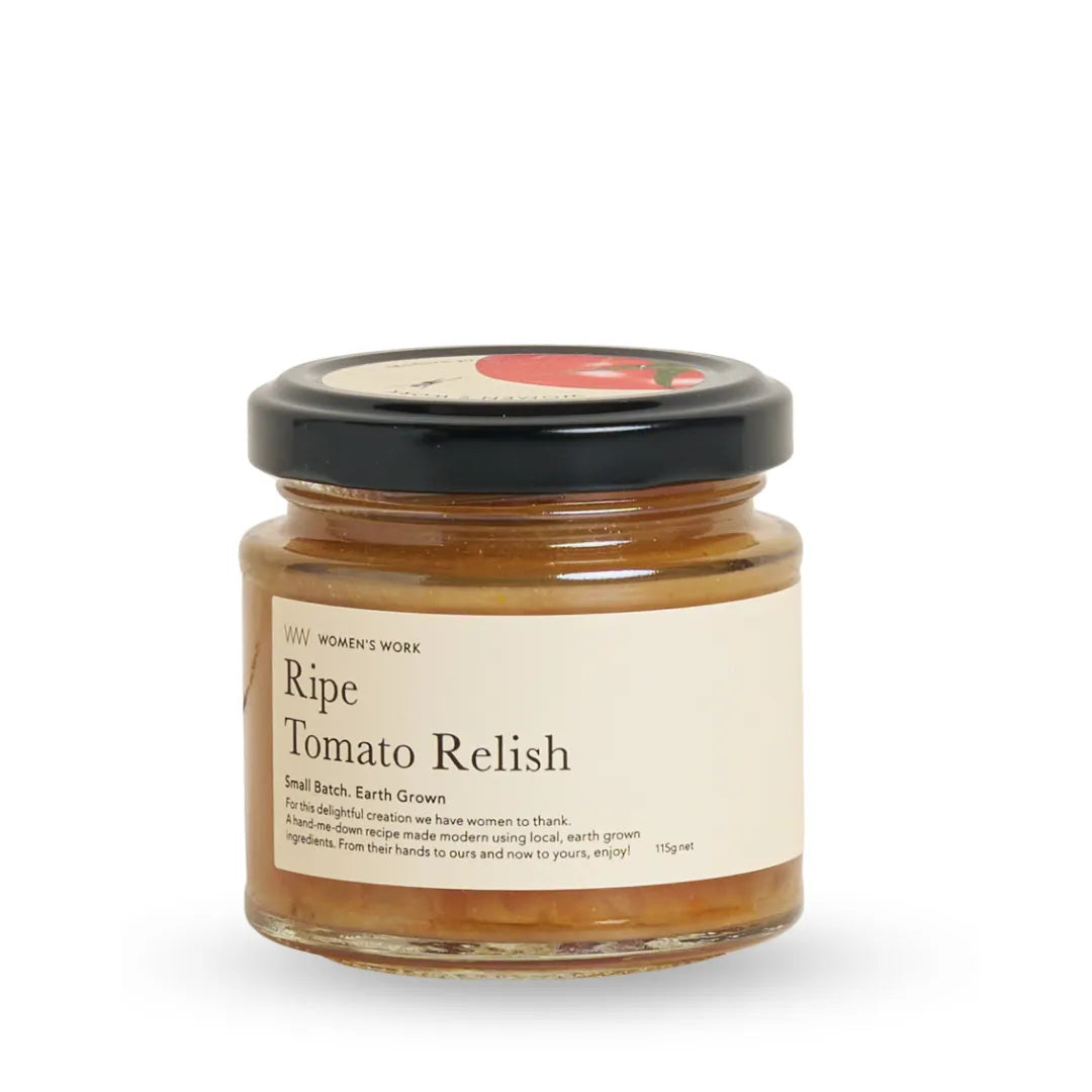 Ripe tomato relish petite 115g