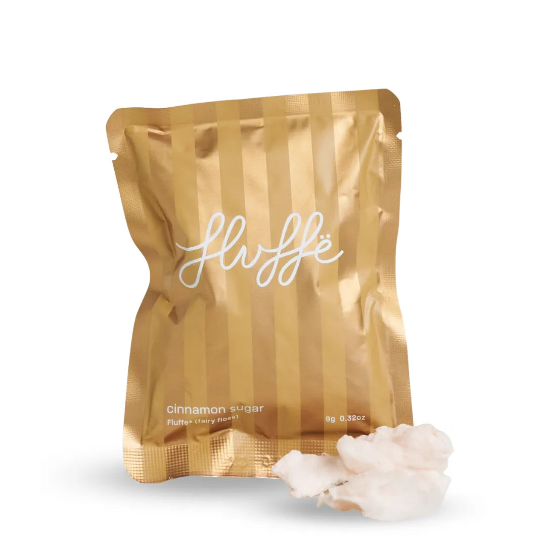 Fluffe Fairy Floss - Cinnamon Sugar