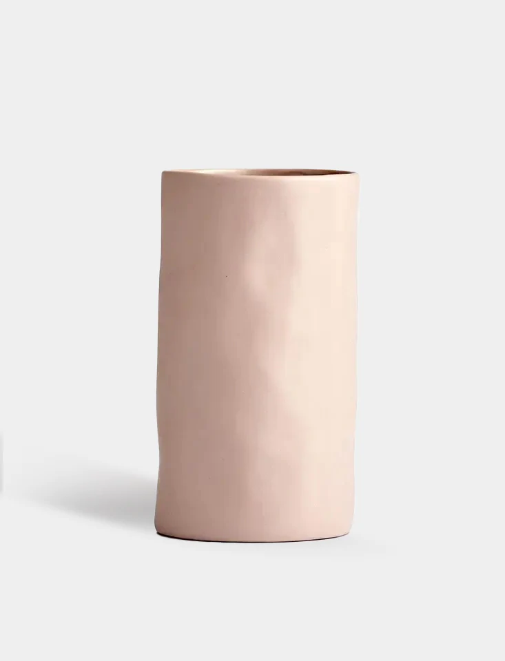 Ceramic Vase - Pink