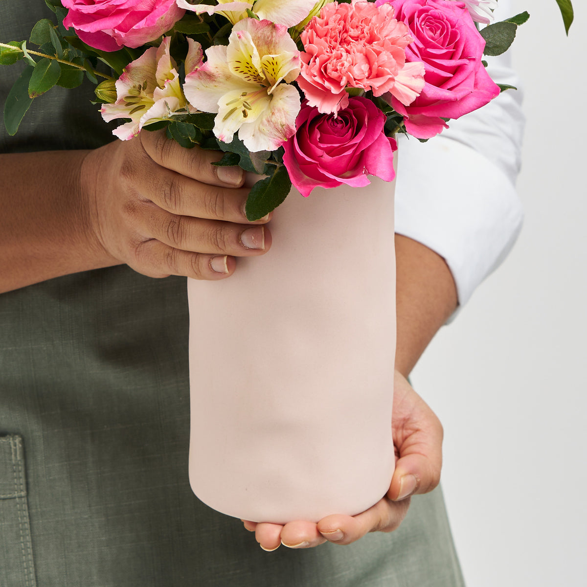 Ceramic Vase - Pink