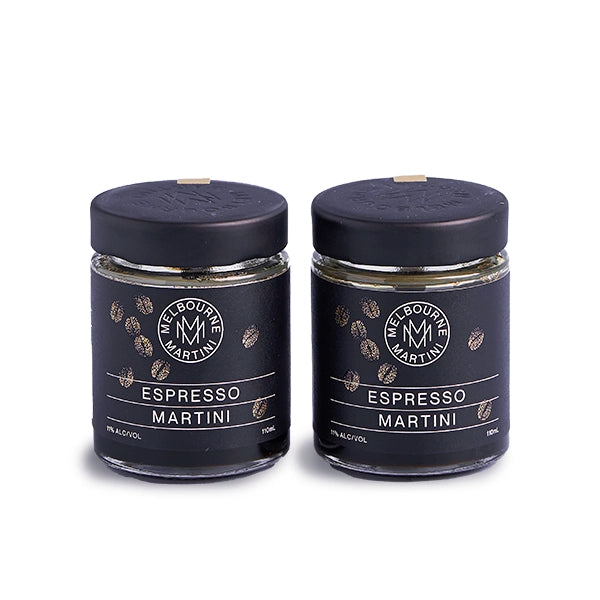 2 x Espresso Martinis